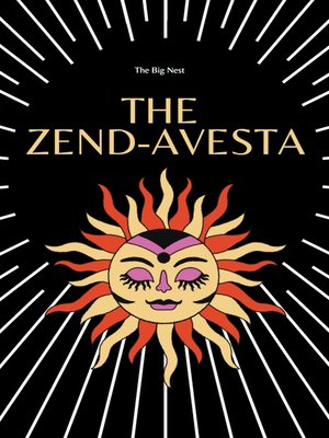 cover image of The Zend-Avesta